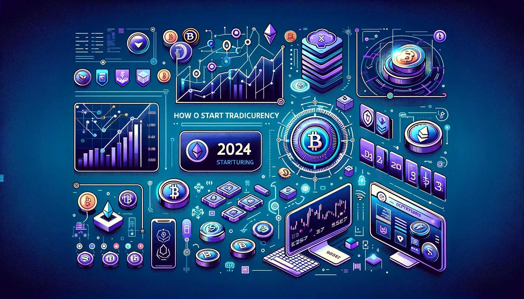 How to Start Trading Cryptocurrency in 2024 LTU