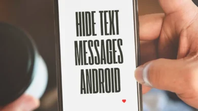 How To Hide Text Messages on Android