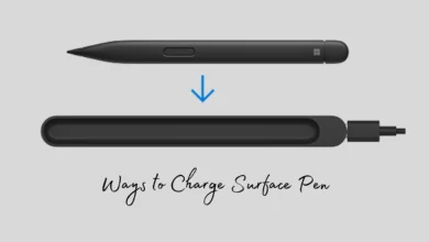 How to Charge Surface Pen