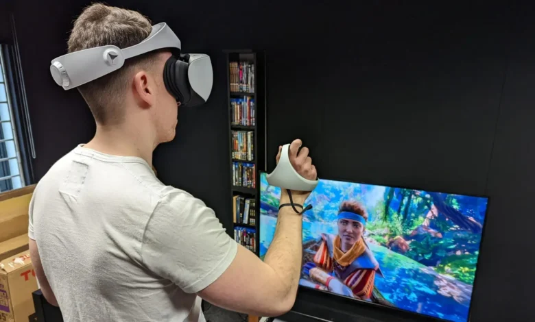 How To Connect Virtual Reality To TV