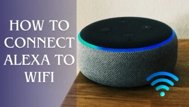 how to connect Alexa to Wifi