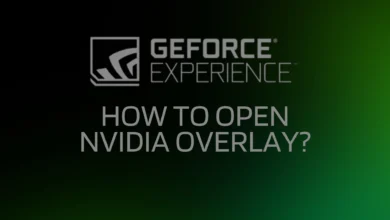 How to Open Nvidia Overlay