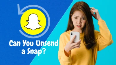 can you unsend a snap