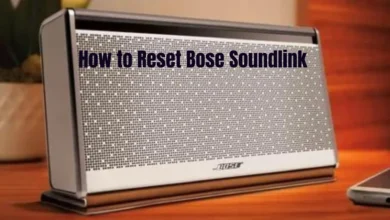 How to Reset Bose Soundlink