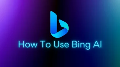 how to use bing ai