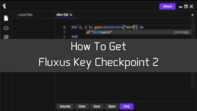 get fluxus key checkpoint 2