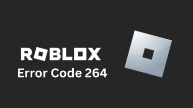 Fix Error Code 264 Roblox