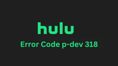 Fix Hulu error code p-dev318
