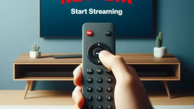 Netflix Start Streaming