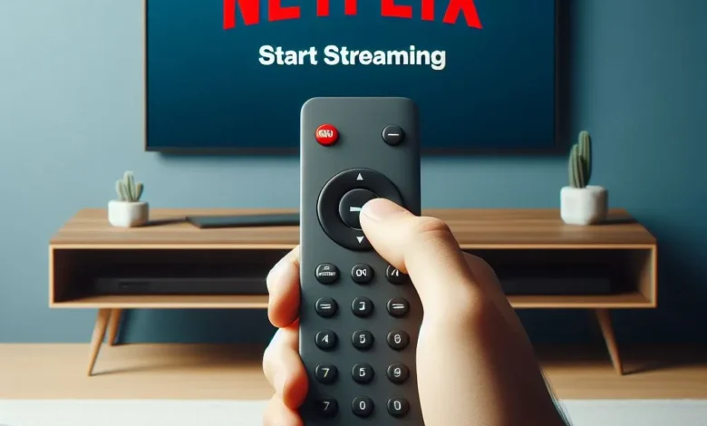 Netflix Start Streaming